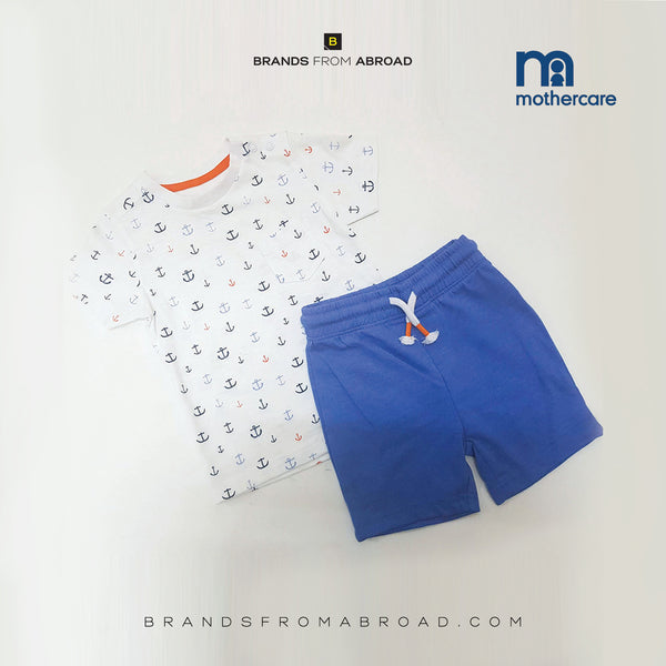 Mothercare Short & Shirt Set