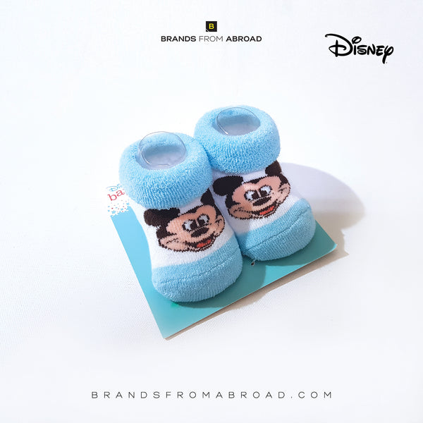 Disney Baby Booties Mickey