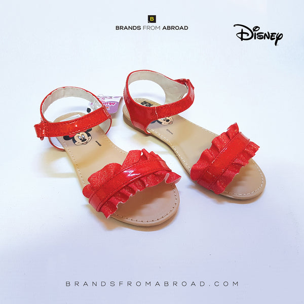 Disney Girls Sandal Red Minnie Mouse