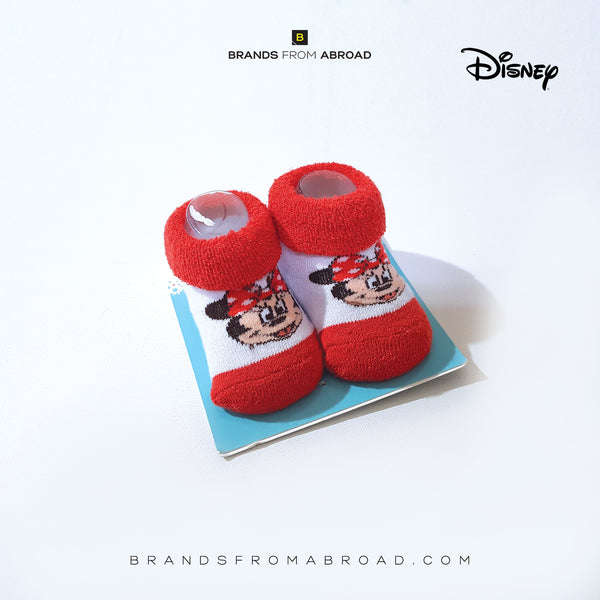 Disney Baby Booties Minnie Mouse