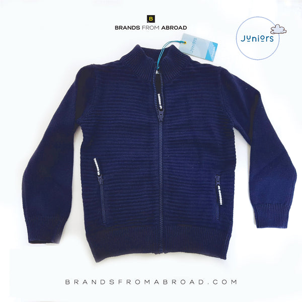 Juniors Cardigan / Sweater Dark Blue