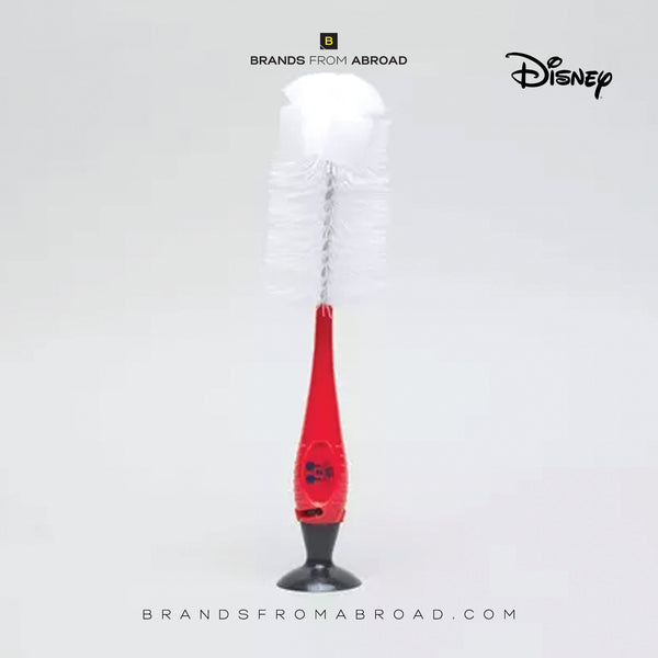 Disney Mickey Mouse Printed Bottle and Nipple Brush