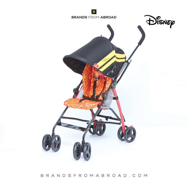 Disney Cars  Printed Foldable Baby Stroller (Upto 3 years)