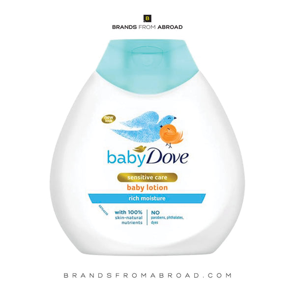 Baby Dove Rich Moisture Nourishing Baby Lotion (200ml)