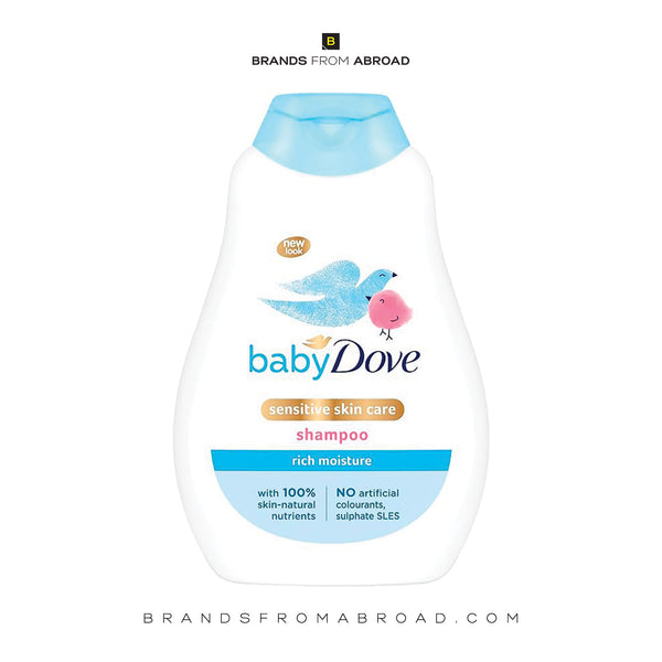 Baby Dove Rich Moisture Shampoo