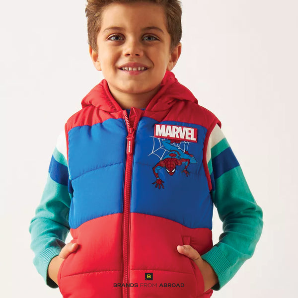 Spider-Man Jacket Hooded