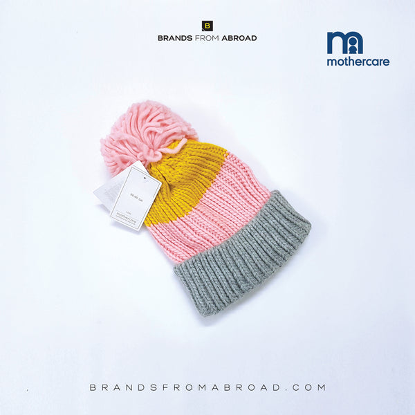Mothercare Warm Cap Multi Colour