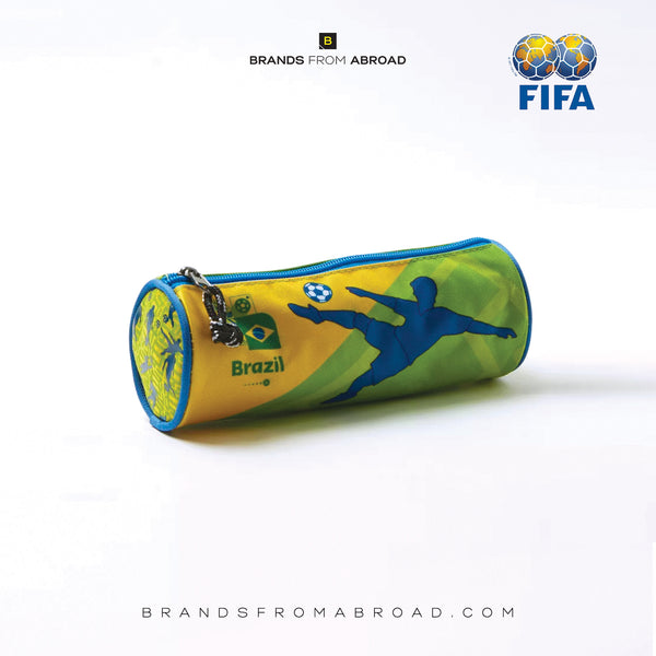 FIFA Brazil Print Pencil Pouch