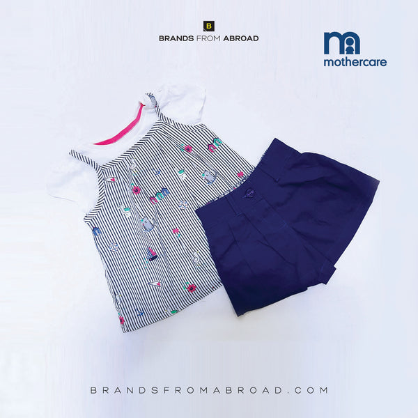 Mothercare 3 PCS Short Set