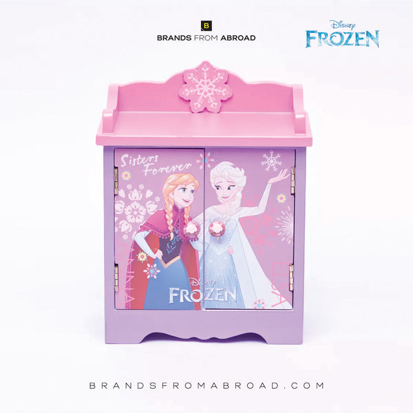 Disney Frozen Printed 2-Door Jewel Box