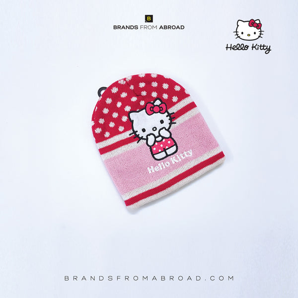 Hello Kitty Embroidered Warm Cap