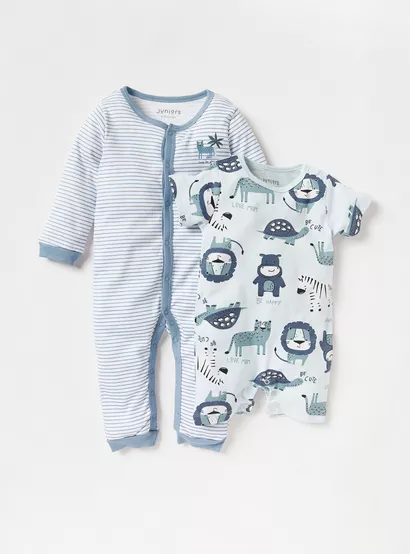 Juniors Sleepsuit & BodySuit Pack of 2