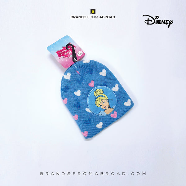 Disney Princess Embroidered Warm Cap