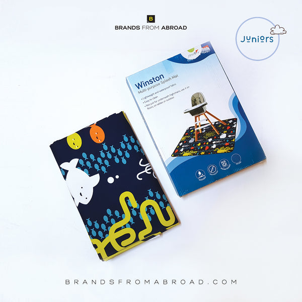 Juniors waterproof Winston Splash Mat - 120x120 cm