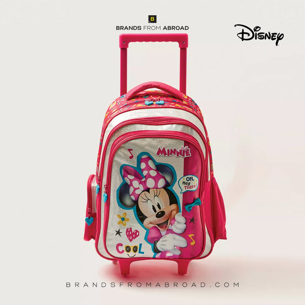 Disney Minnie  Glitter Print 16-inch Trolley Bag