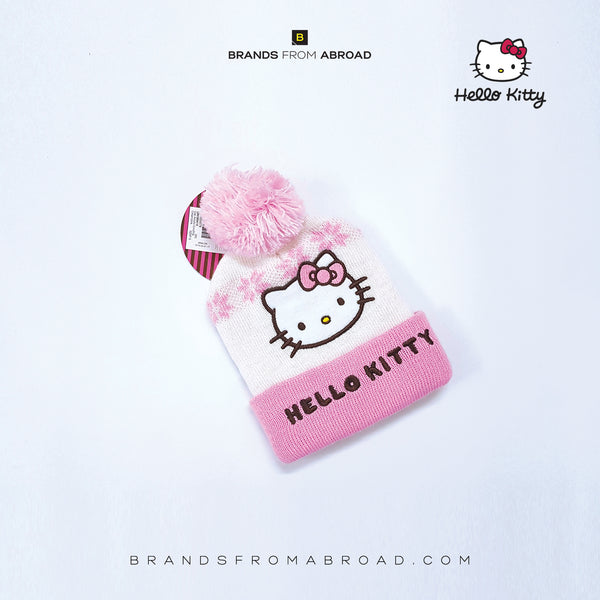 Disney Hello Kitty Embroidered Warm Cap
