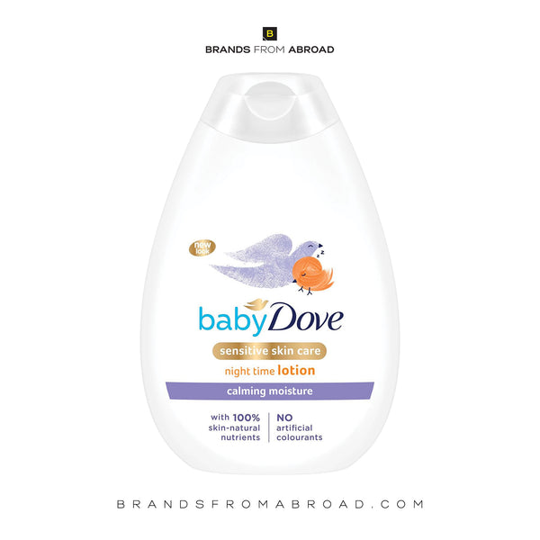 Dove Baby Night Time Lotion Calming Nights