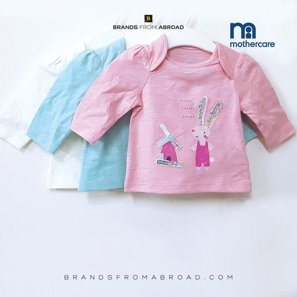 Mothercare Full Sleeve Shirts Set 3