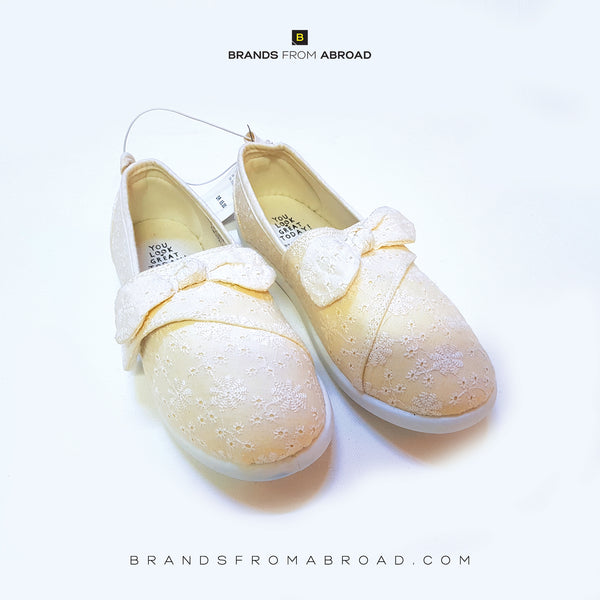 Mothercare White Shoe