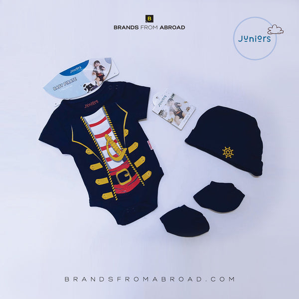 Juniors 3-Piece starter set Pirate