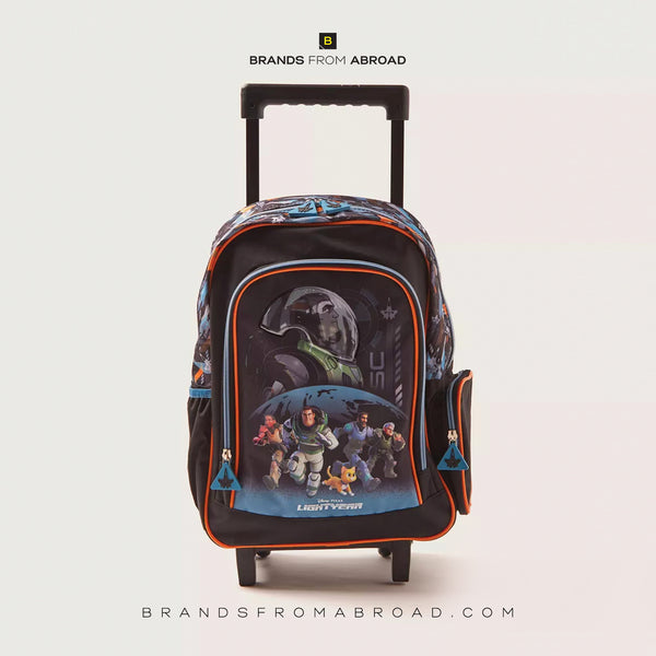 First Kid Light Year Print Trolley Backpack