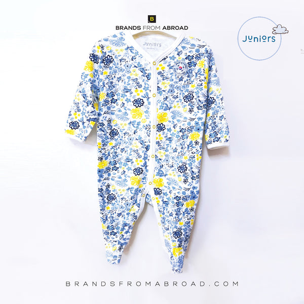 Juniors Closed Feet Sleepsuit Warm