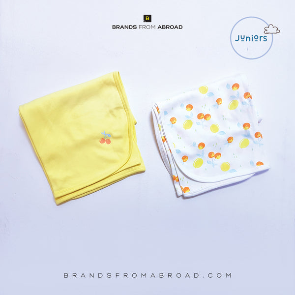 Juniors Receiving Blanket Set of 2