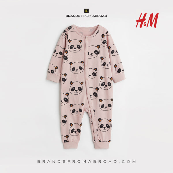 H&M Organic  Sleepsuit Open Feet