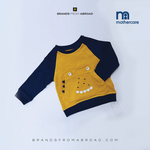 Mothercare Trainer Sweat Shirt  Long Sleeve