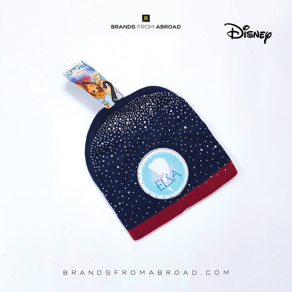 Disney Frozen Embellished Beanie Cap