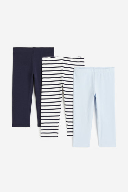 H&M Pyjama Set 3-piece set Organic Cotton