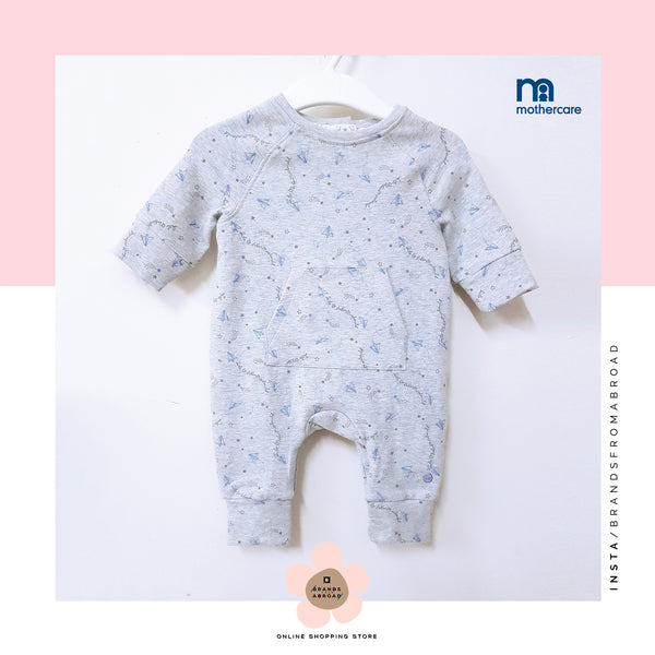 Mothercare Baby Open Feet Sleepsuit