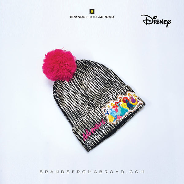 Disney Princess Sequin Detail Beanie Cap