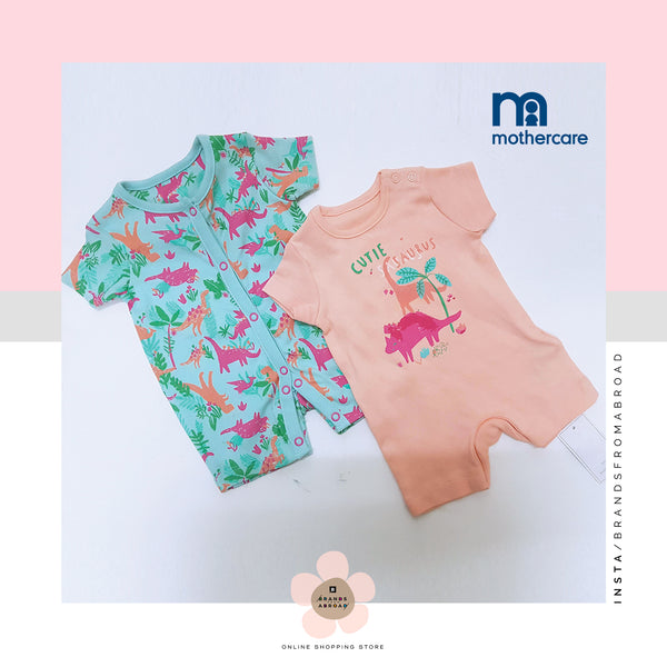 Mothercare Rompers - 2 Pack