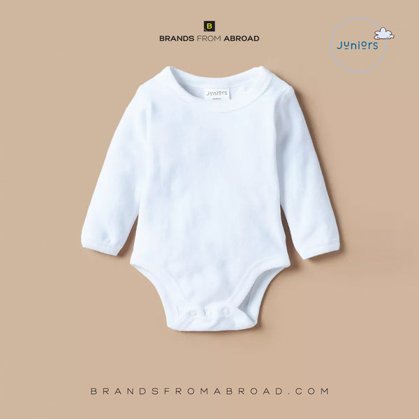 Juniors Baby Bodysuit white Warm