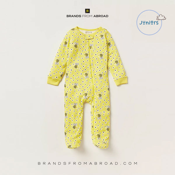 Juniors  Long Sleeves Closed  Feet Sleepsuit