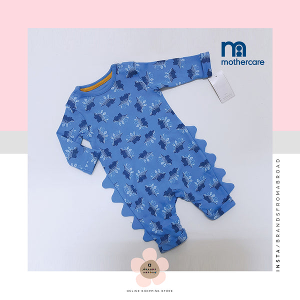 Mothercare Baby Open Feet Sleepsuit