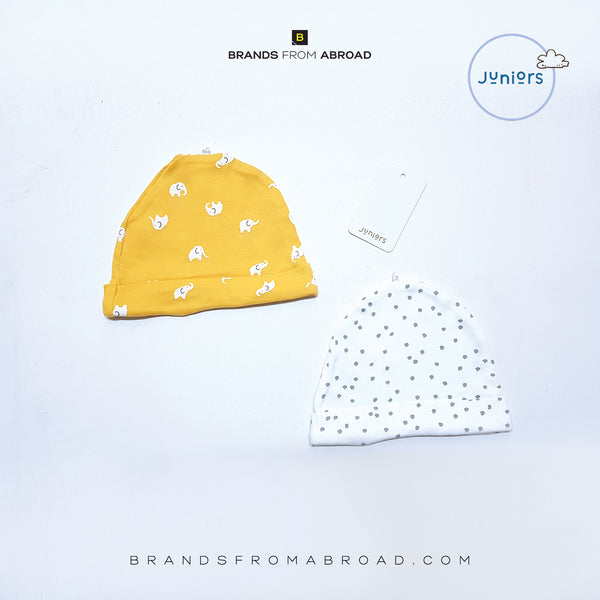 Juniors Printed Cap - Set of 2