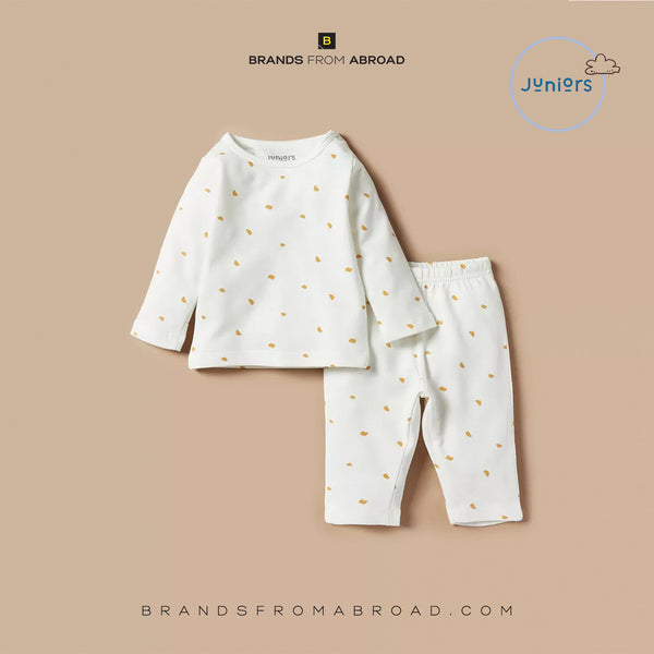 Juniors  Long Sleeves T-shirt & Pyjama Set