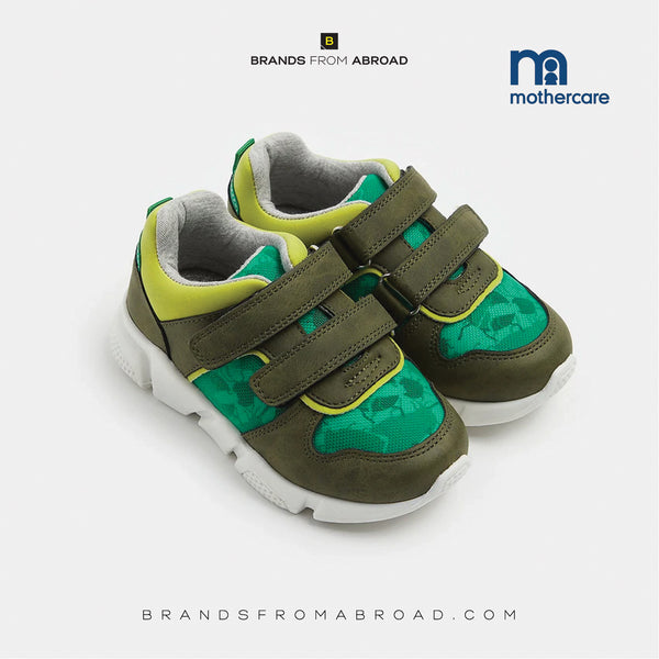 Mothercare boys Shoe Dino Green