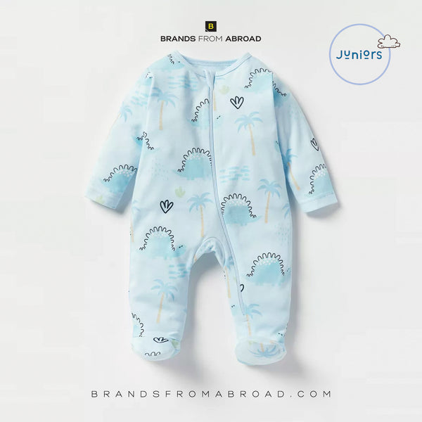 Juniors Sleepsuit Closed Feet