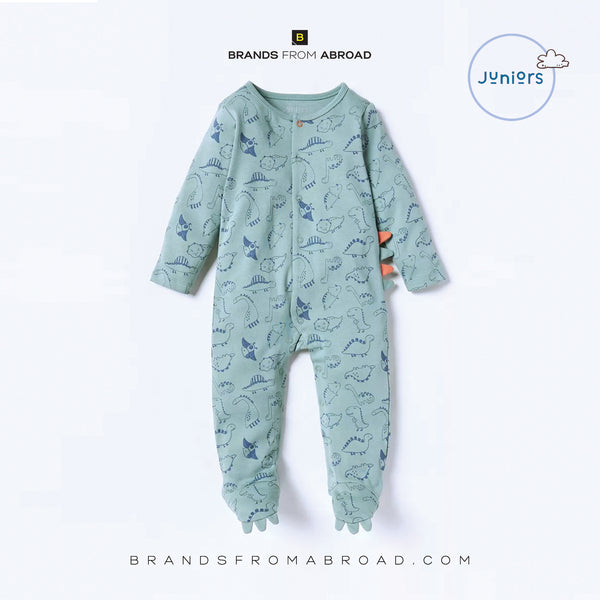 Juniors Sleepsuit Closed Feet