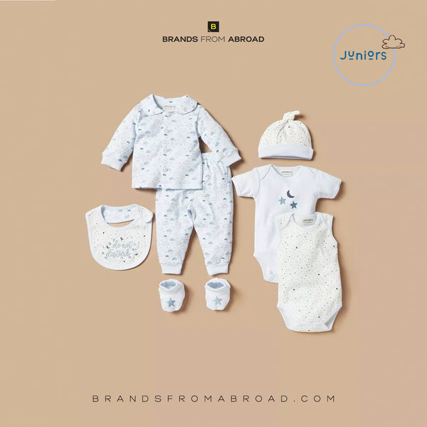 Juniors  7-Piece Clothing Set Bib Missing