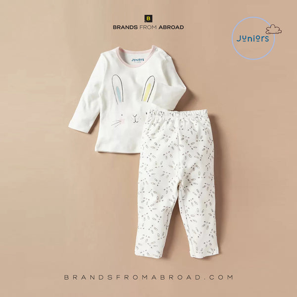 Juniors  Long Sleeves T-shirt & Pyjama Set