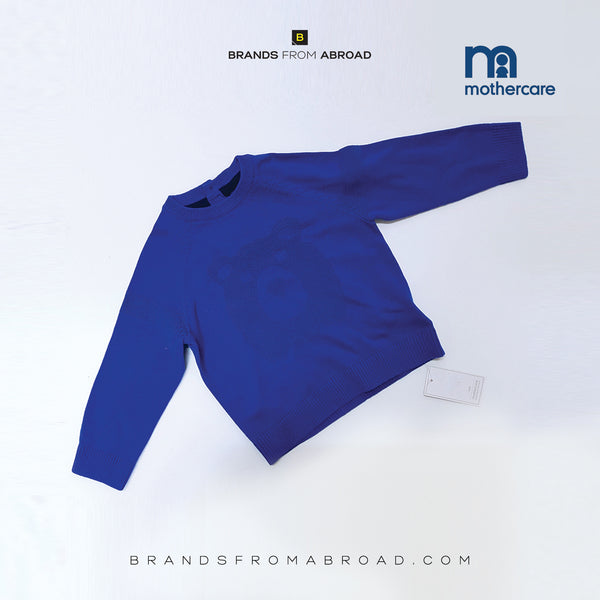 Mothercare Sweater Blue