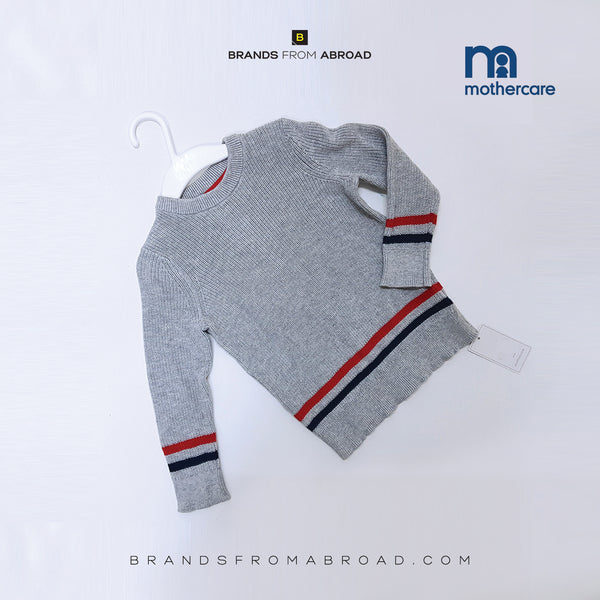 Mothercare Sweater Grey