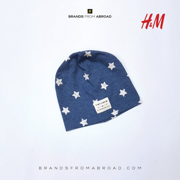 H&M Cap Blue Stars Organic Cotton