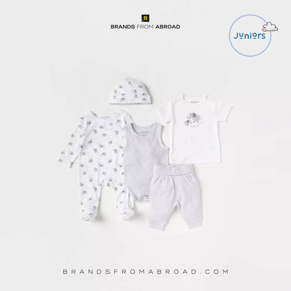 Juniors  5-Piece Clothing Set Daddy & Me