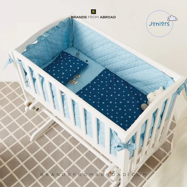 Juniors 4pcs Cradle Space Fun Quilt Set