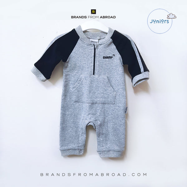 Juniors Open Feet Sleepsuit